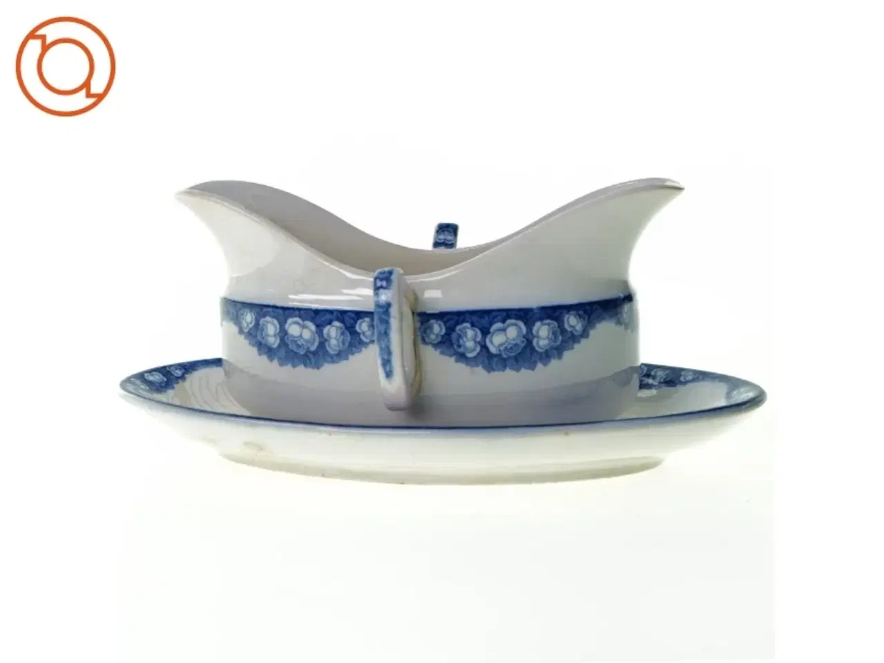 Billede 1 - Sovsekande, Fajance, sovseskål, villeroy & boch fra Villeroy Og Boch (str. 25 x 15 cm)