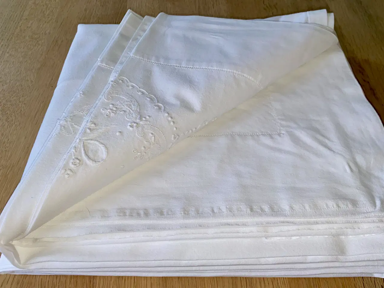 Billede 6 - VINTAGE Dobbelt Pyntelagen Overlagen 230x270 cm