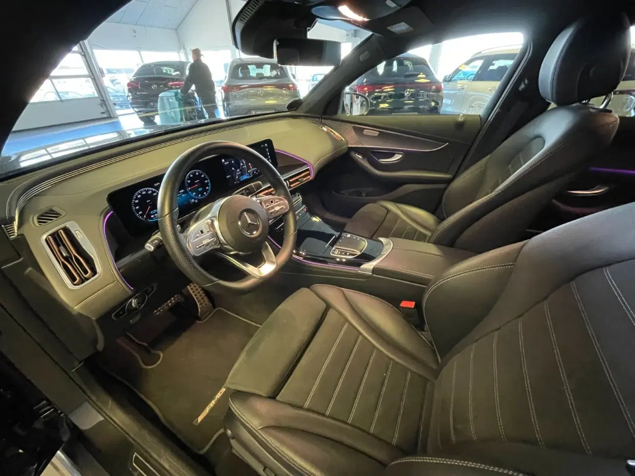 Billede 6 - Mercedes EQC400  AMG 4Matic