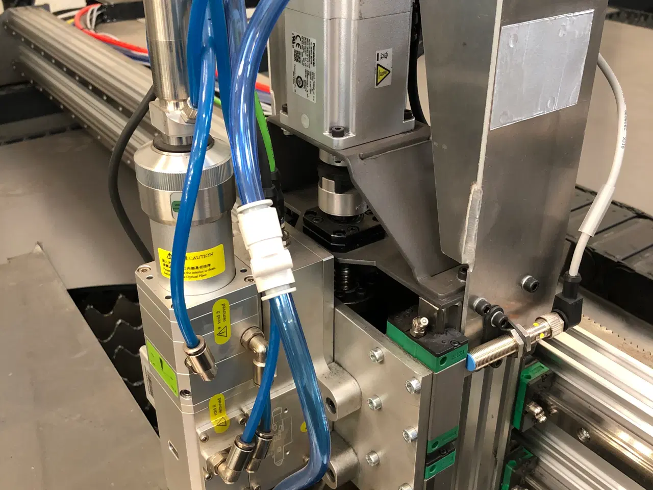 Billede 3 - Fiber Laser skære klide 1000w.