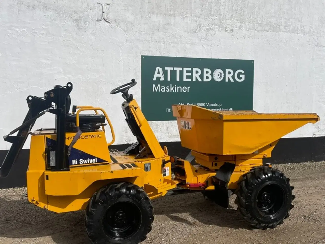 Billede 2 - Thwaites 1,5 T Dumper Thwaites