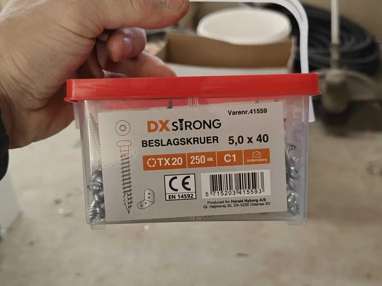 Billede 1 - Beslag skuer  5,0*40