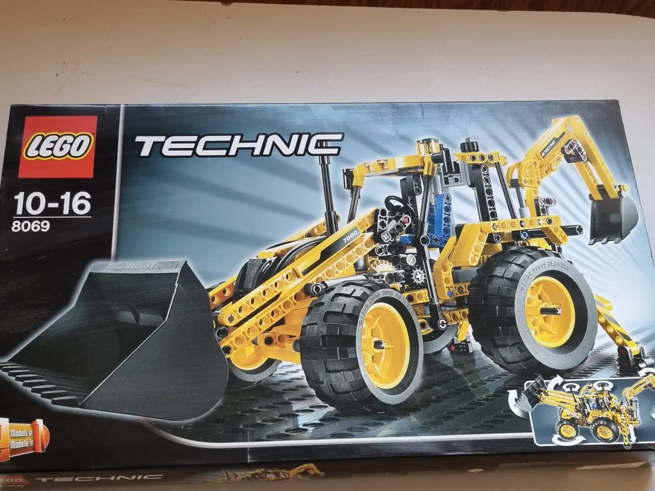 Billede 1 - Lego Technic, gul rendegraver, 8069, uåbnet kasse