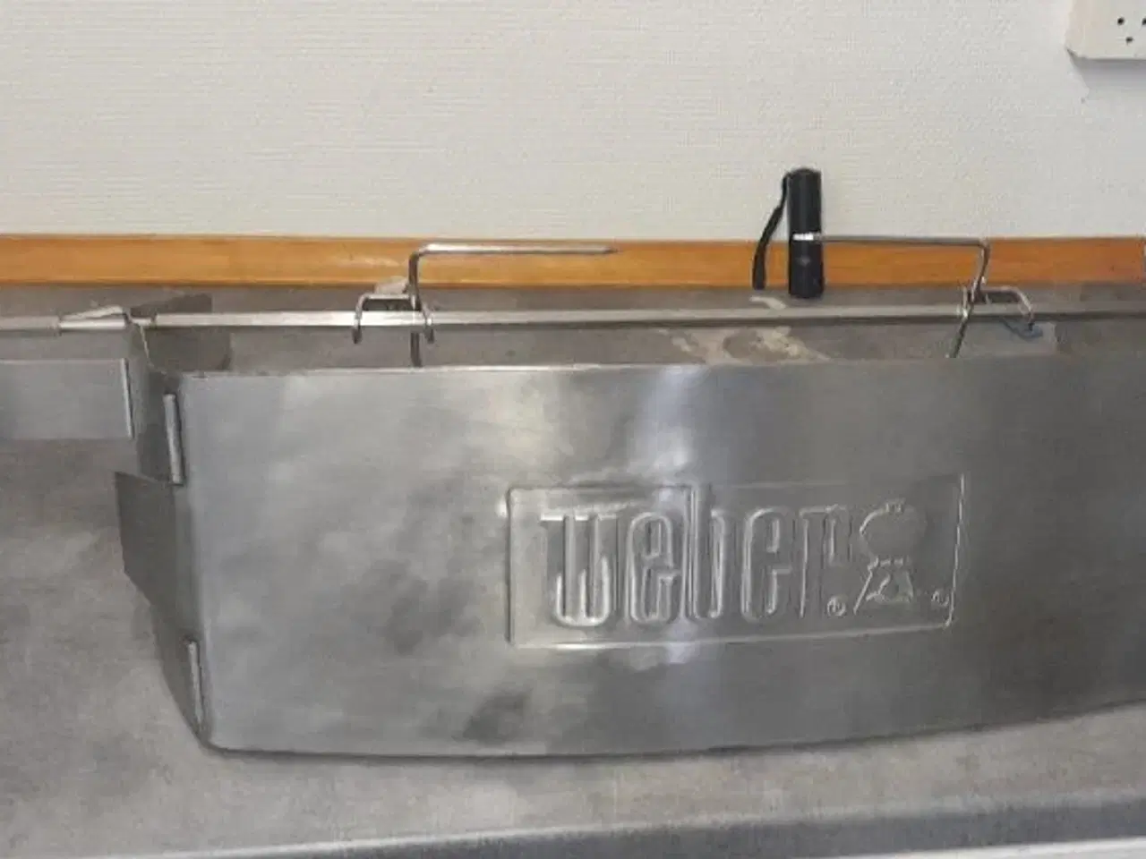 Billede 1 - Weber Rotisseri til gasgrill