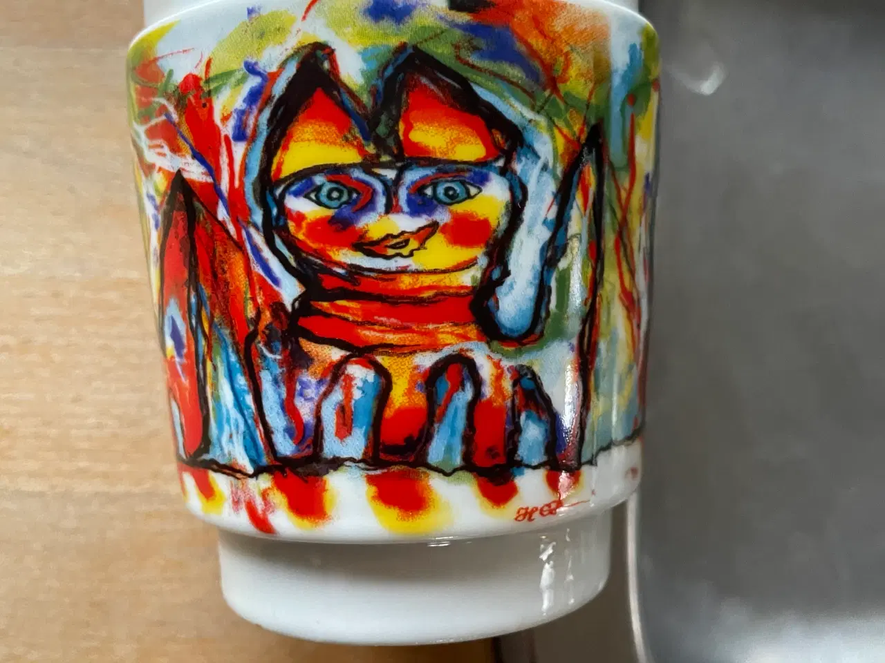 Billede 3 - Hans Chr. Thomsen Art krus