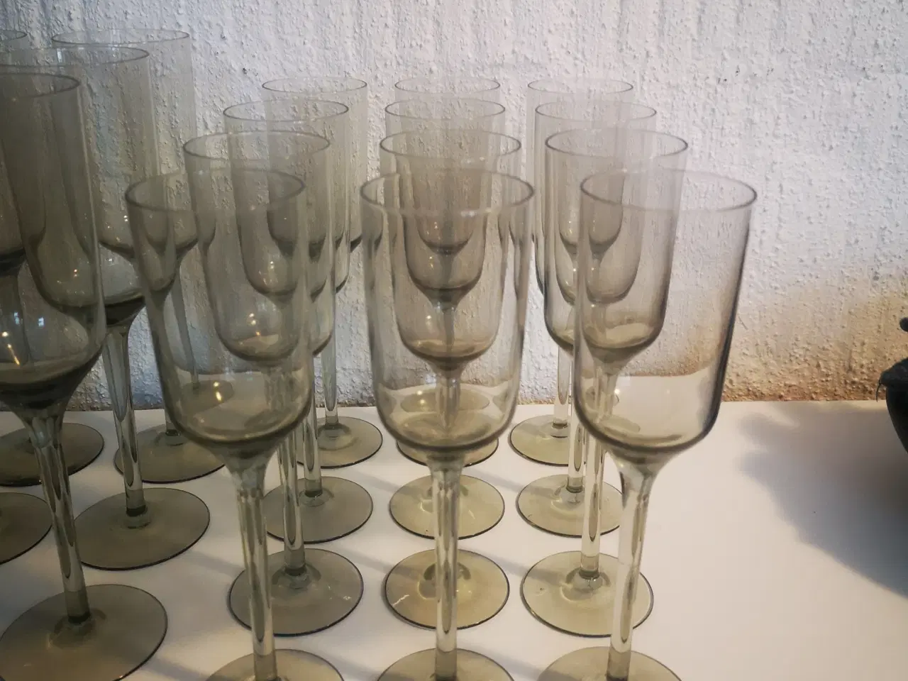 Billede 5 - Holmegaard Largo rødvinsglas og hvidvinsglas