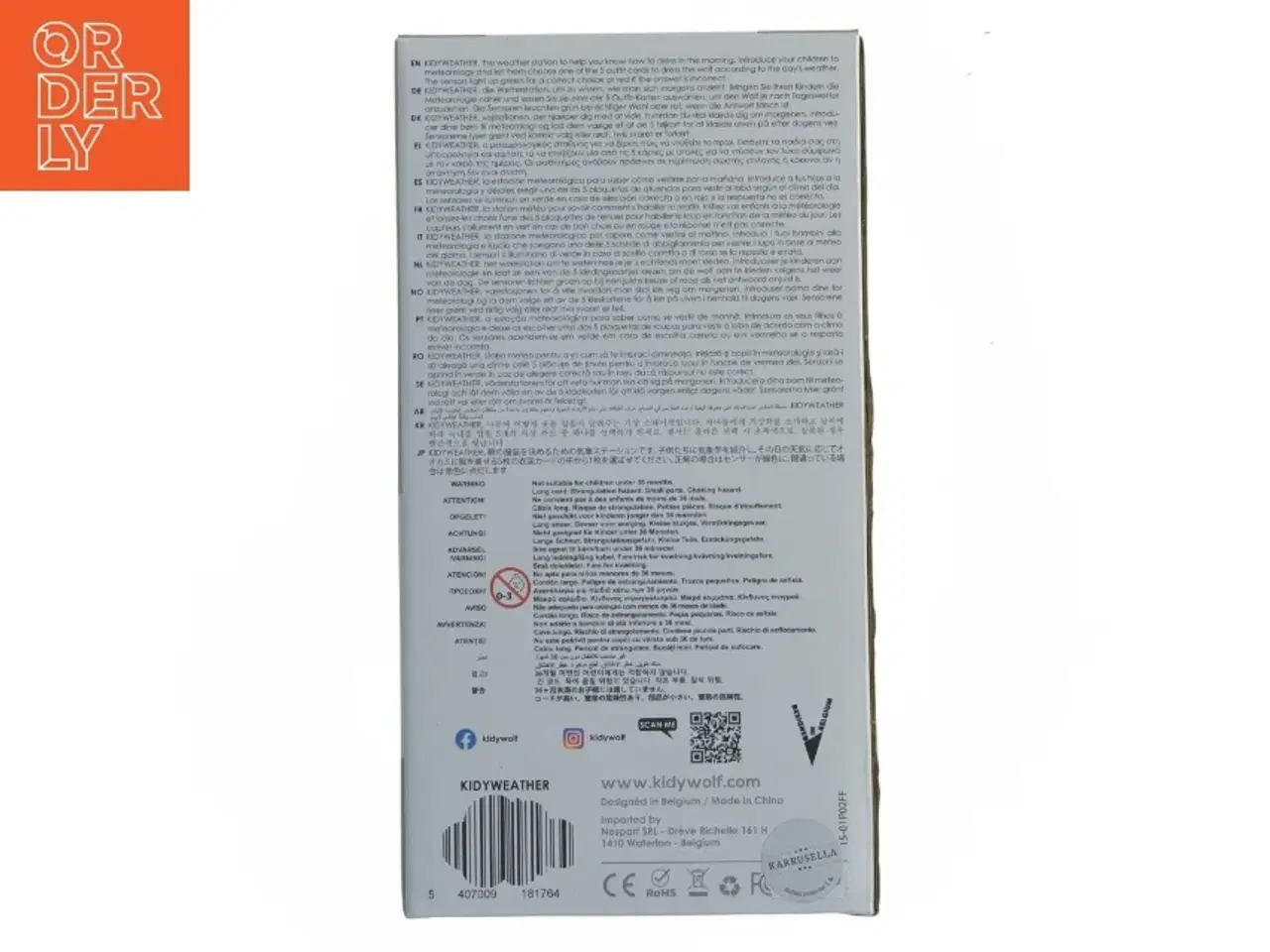 Billede 2 - Kidywolf Educational Weather Station