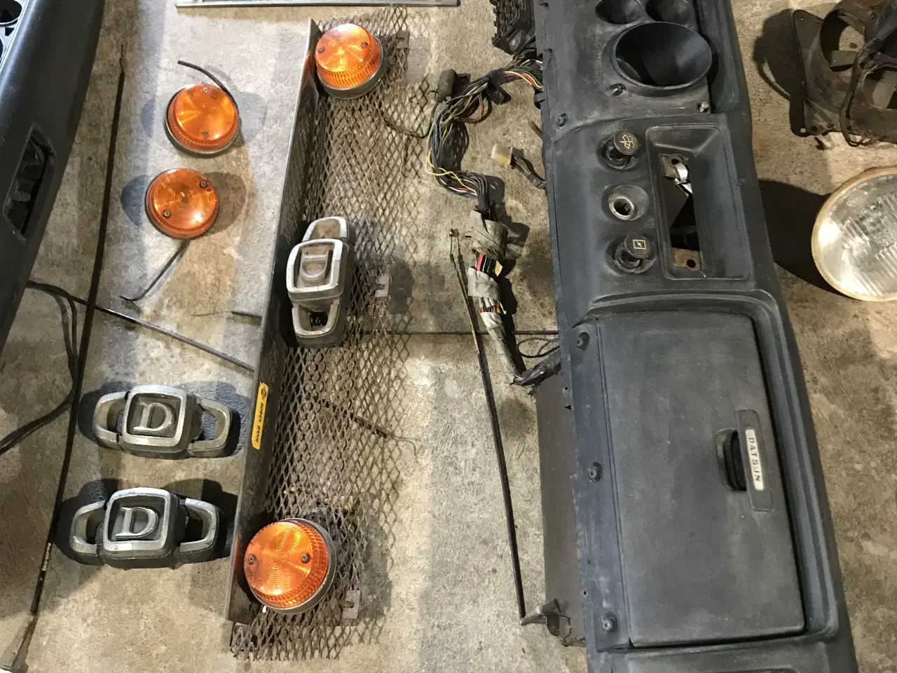 Billede 8 - Datsun 100A - 1971-1977 reservedele