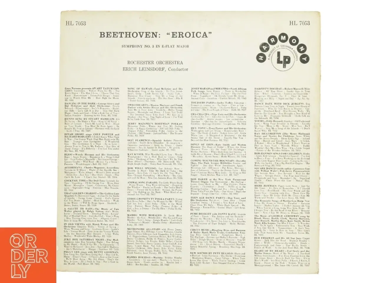 Billede 2 - Beethoven: &#39;Eroica&#39; LP