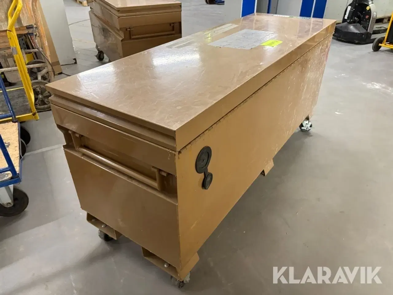Billede 3 - Værktøjskasse Ridgid 2472R