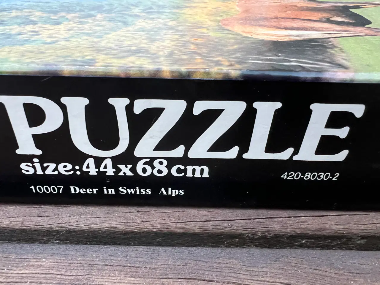 Billede 2 - Puslespil 1000 brikker