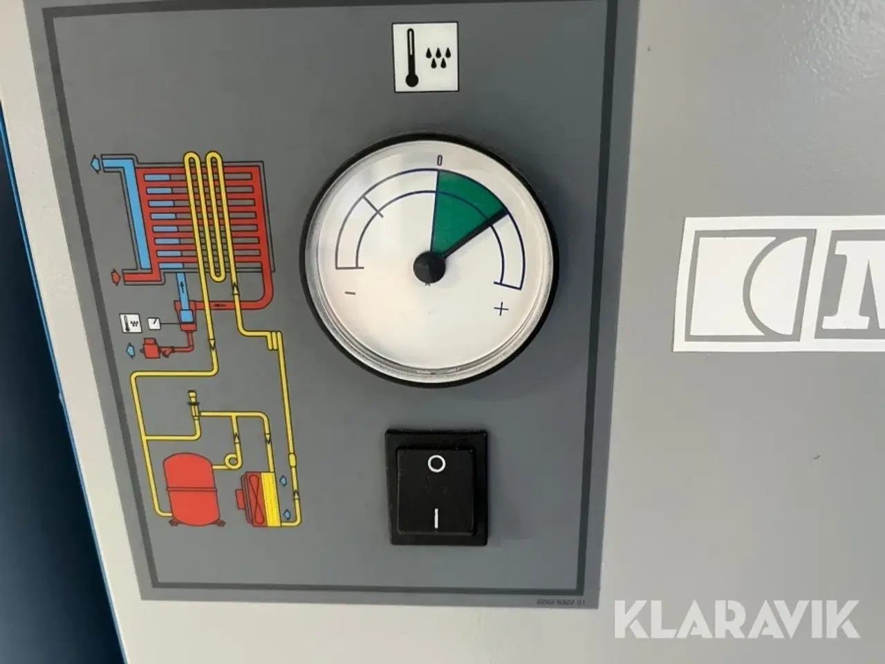 Billede 6 - Kompressorer MARK MSM4KWD 200 L med 2 styk 50 liters tanke.