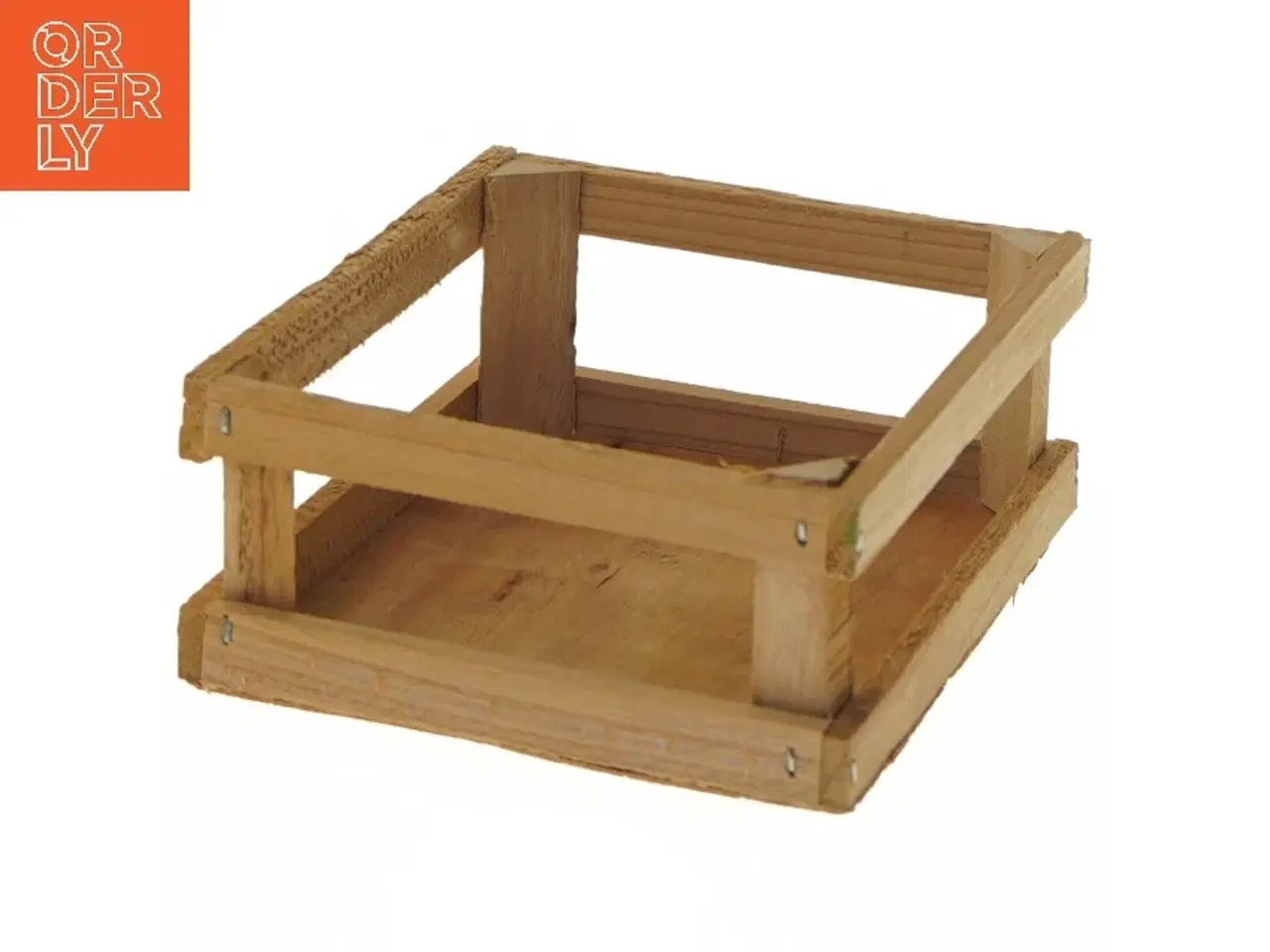 Billede 1 - Trækasse (str. 14x12x5,5 cm)