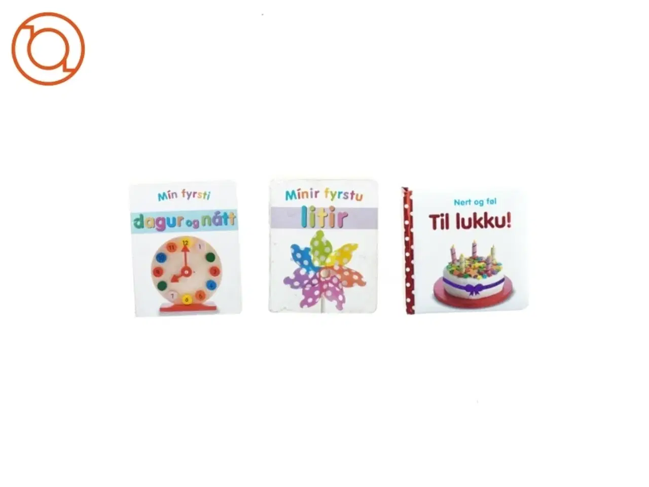 Billede 1 - Færøske baby bøger
