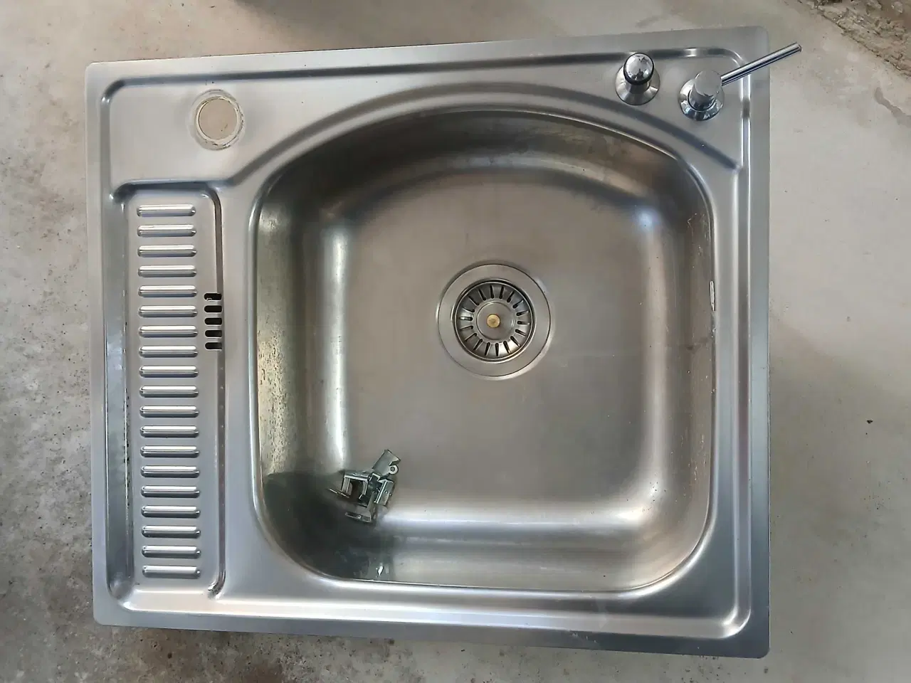Billede 1 - Håndvask i stål