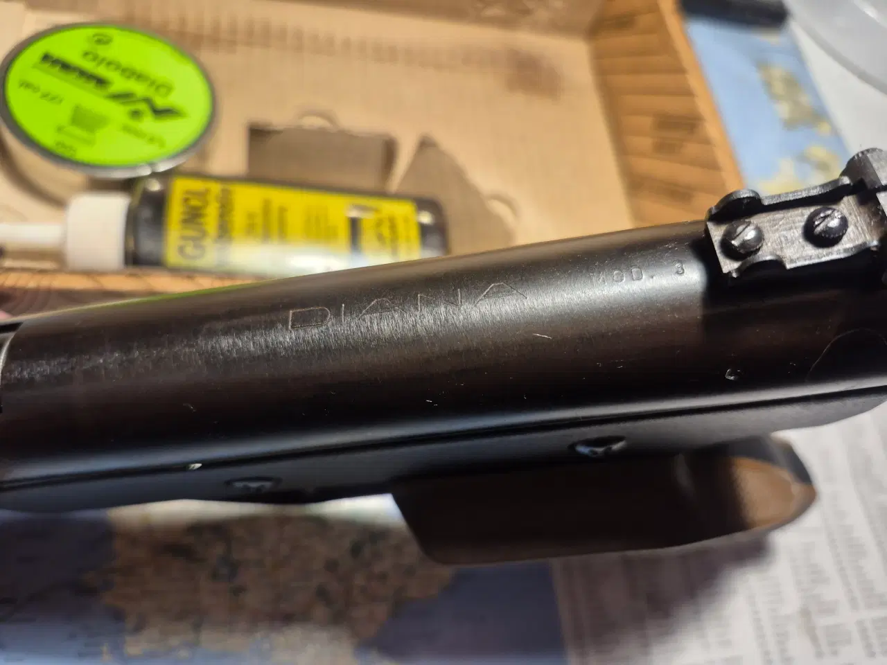 Billede 6 - Diana model 3 retro luftpistol som ny i æske. 