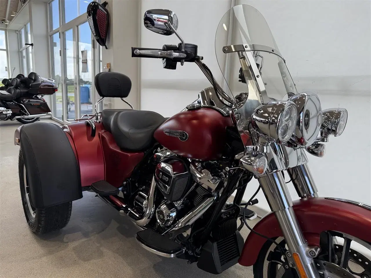 Billede 8 - Harley-Davidson FLRT Freewheeler Trike 114"