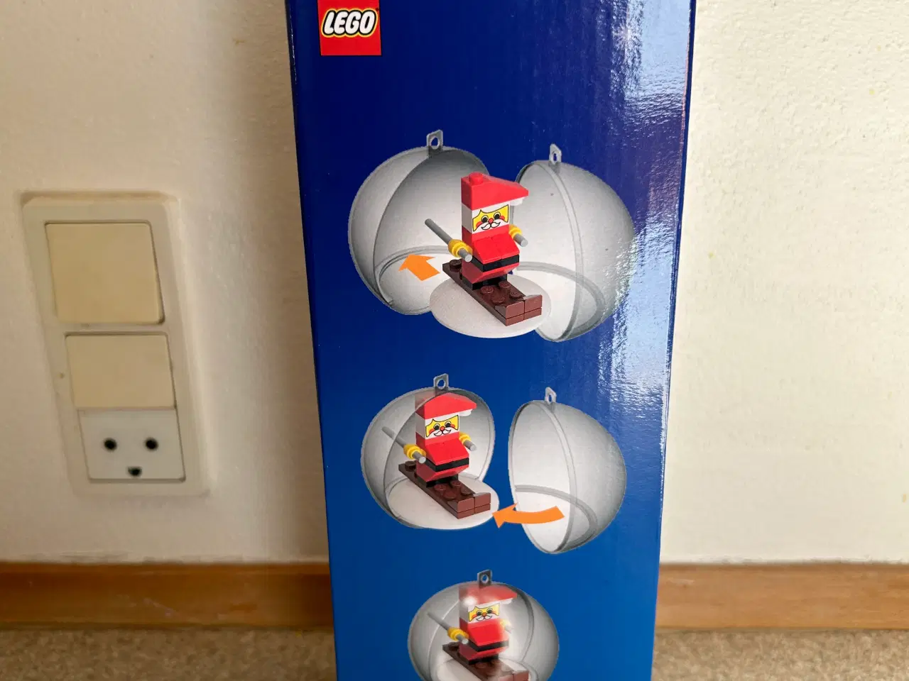 Billede 2 - Lego Julekugler