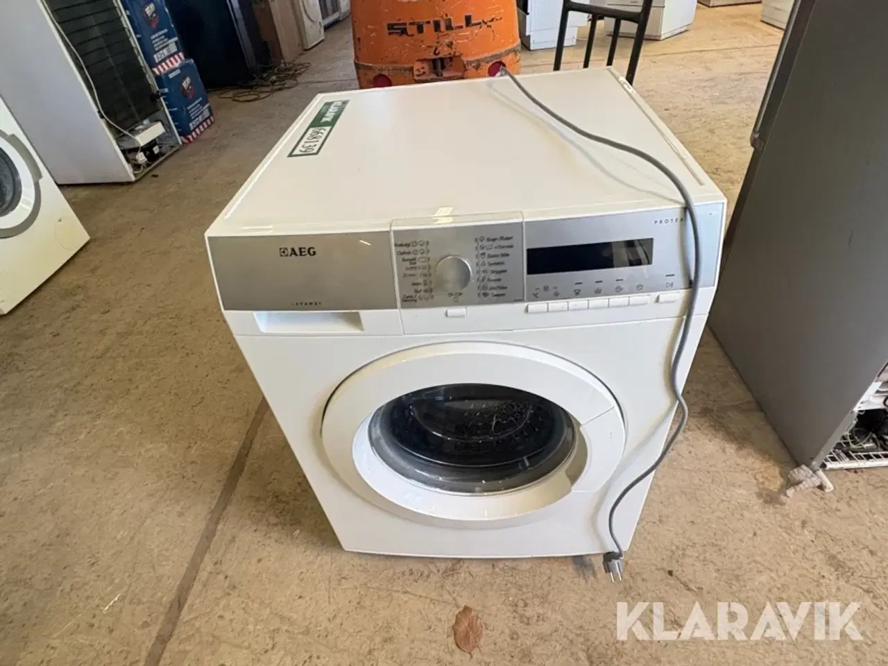 Billede 2 - Opvaskemaskine AEG LM75680F