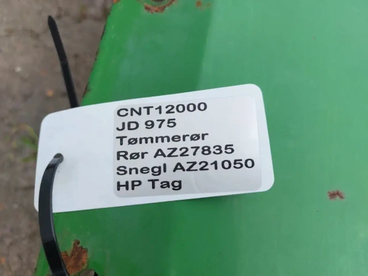 Billede 24 - John Deere 975 Tømmerør AZ27835