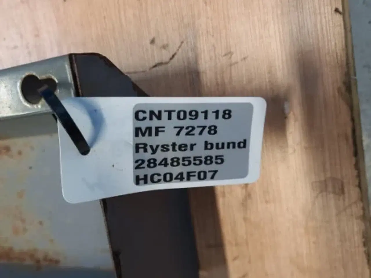 Billede 9 - Massey Ferguson 7278 Ryster Bund 28485585