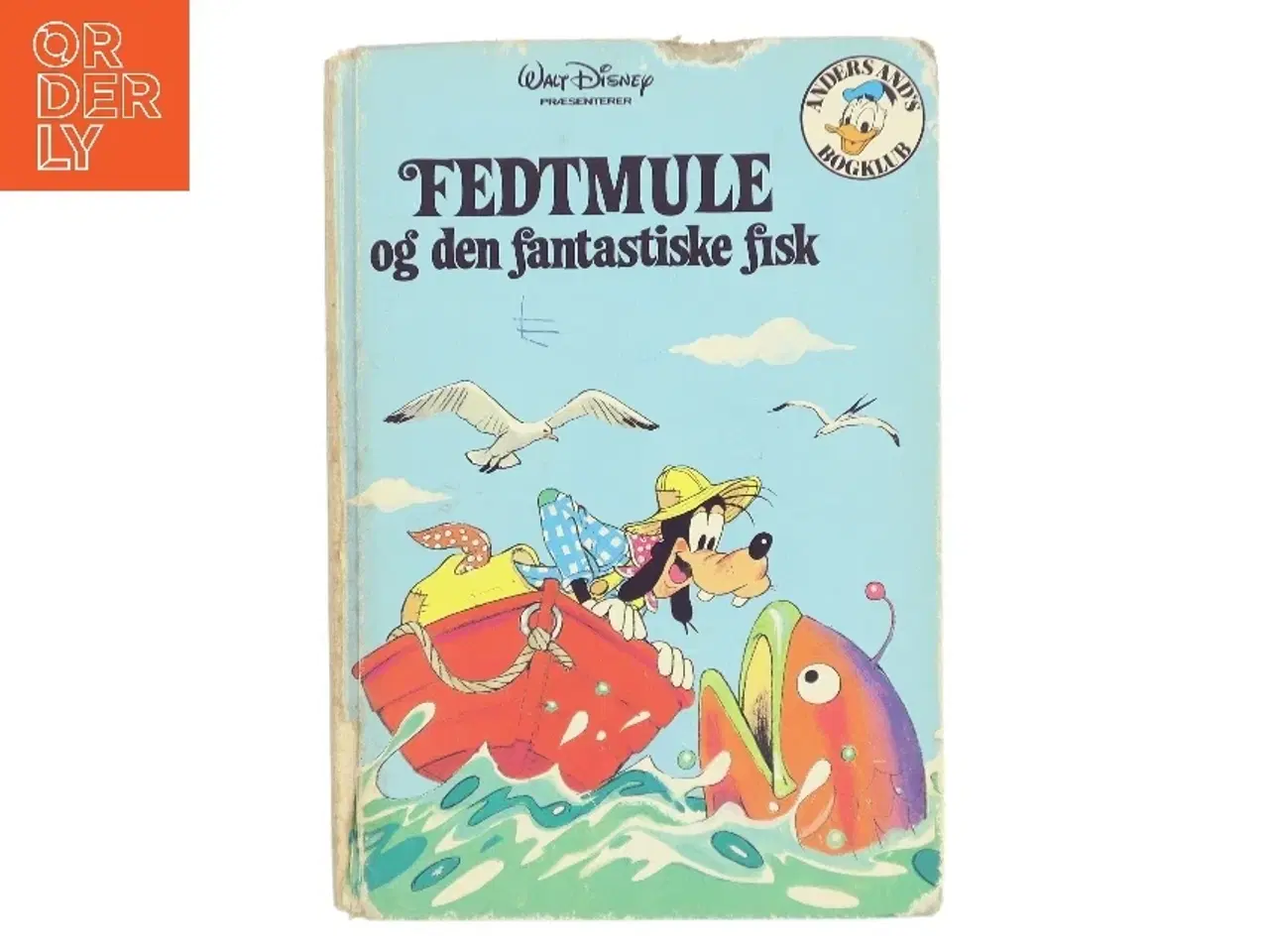 Billede 1 - Fedtmule og den fantastiske fisk (Bog)