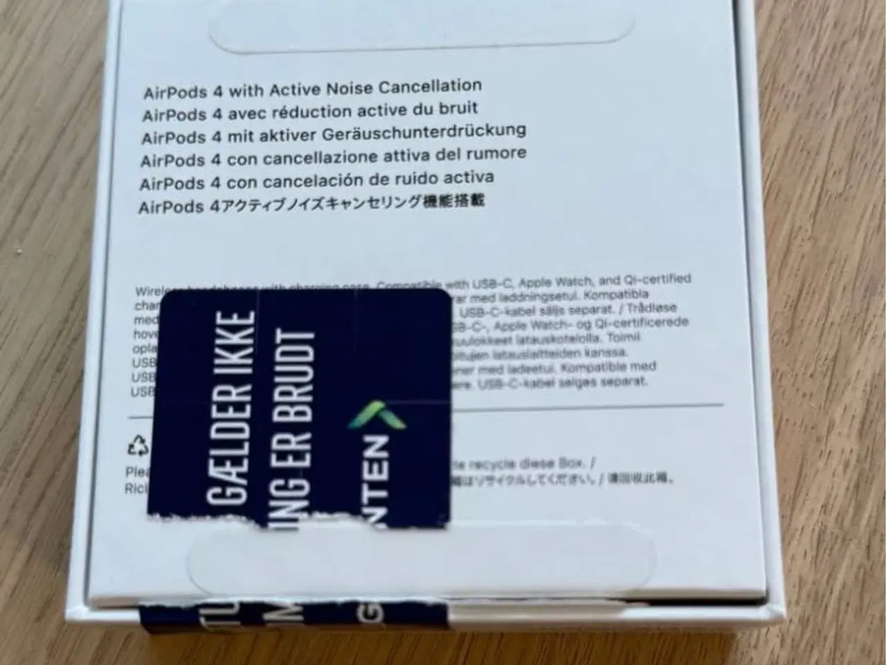 Billede 3 - airpods gen 4 
