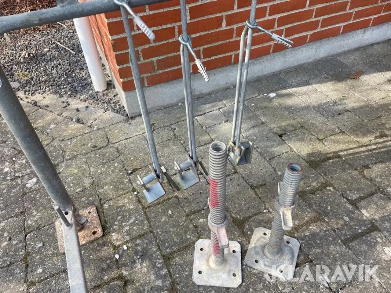 Billede 12 - Hobby ramme stillads Blitz