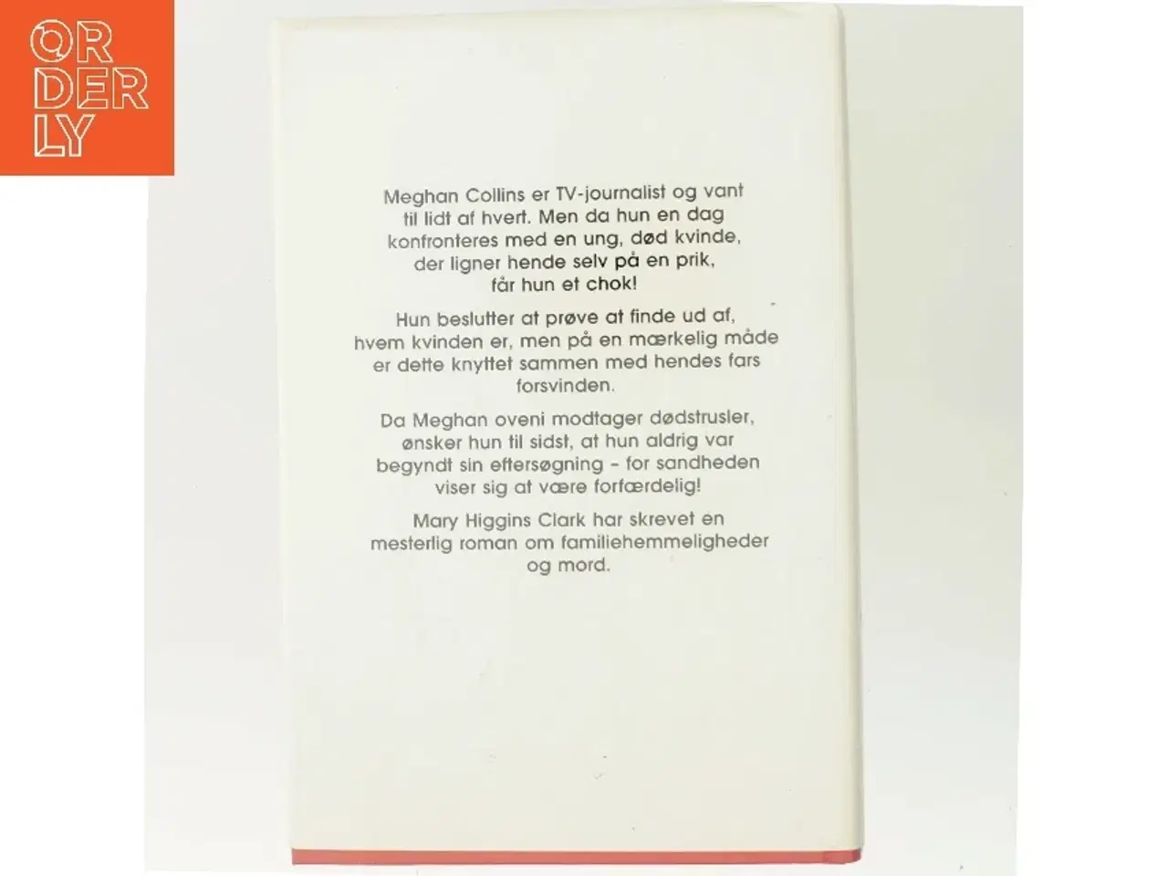 Billede 3 - Spejlbillede af Mary Higgins Clark fra Mary Higgins Clark