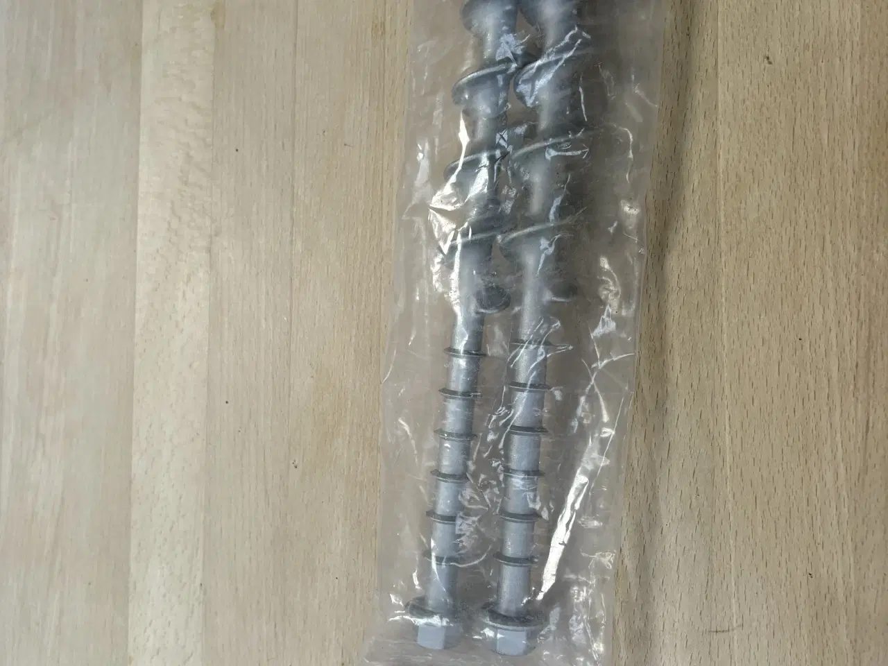 Billede 3 - 2 stk Peggy Peg Jordskrue 31cm Aluminium skruepløk