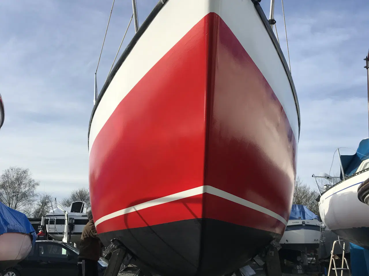 Billede 3 - Sagitta 26 sejlbåd