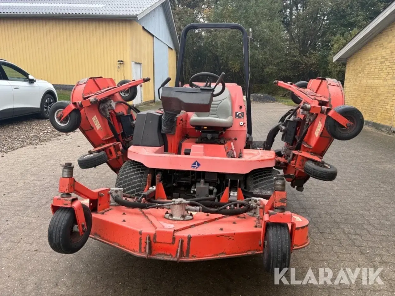 Billede 2 - Græsslåmaskine Textron Jacobsen HR-5111