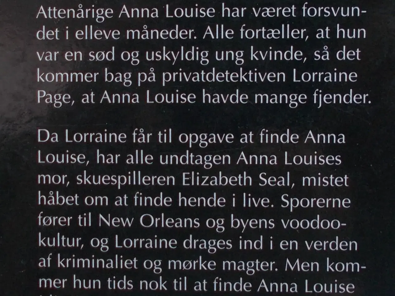 Billede 2 - Besat af Lynda La Plante