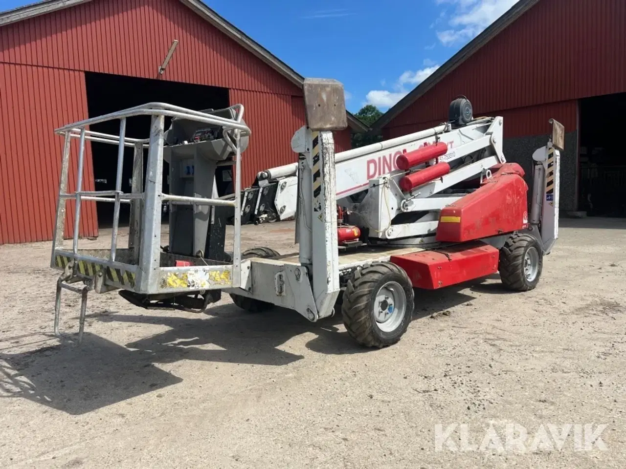 Billede 1 - Bomlift Dino 205 RXT