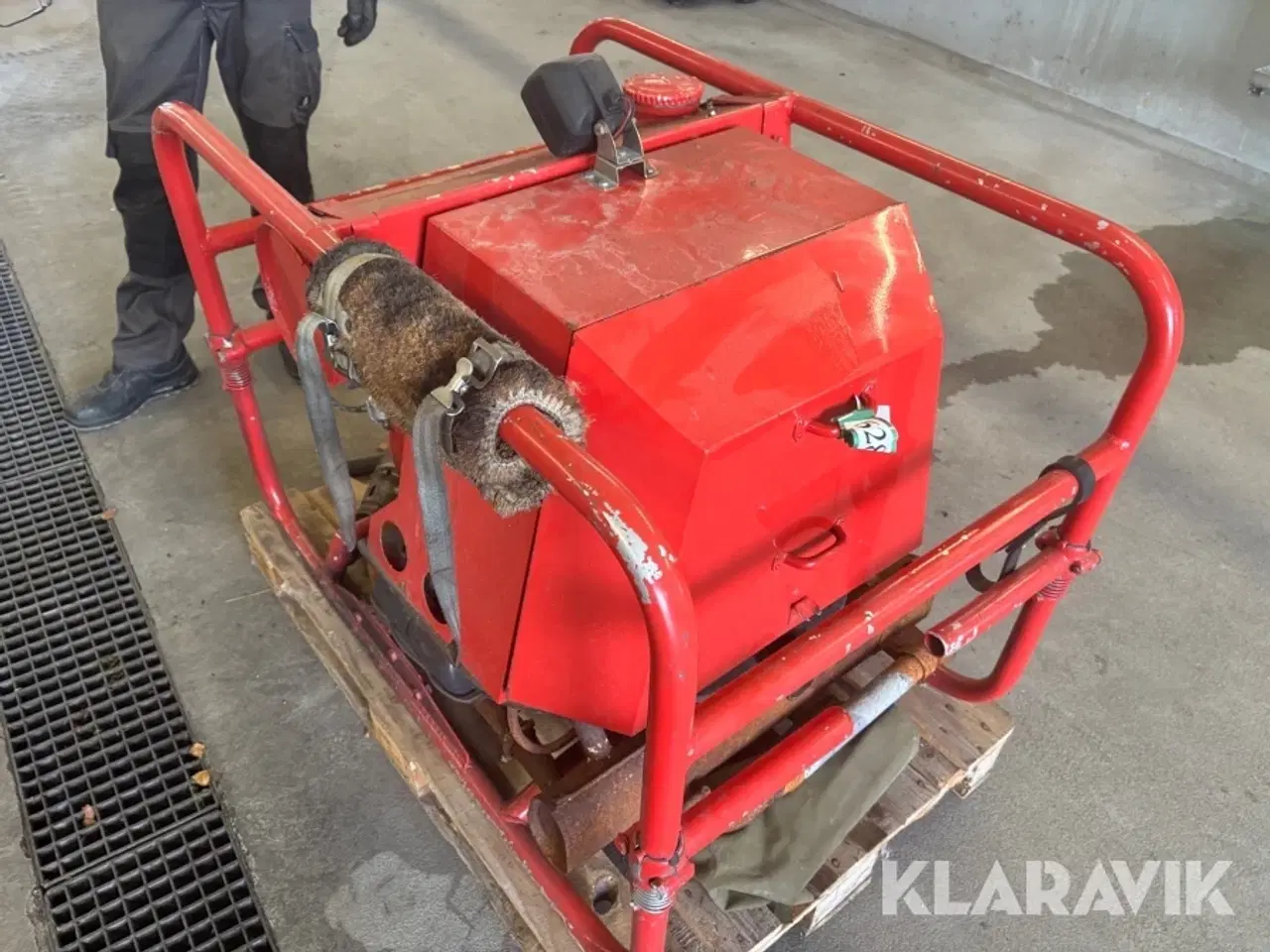Billede 12 - Brandpumpe DVI VW 1200 pumpemotor