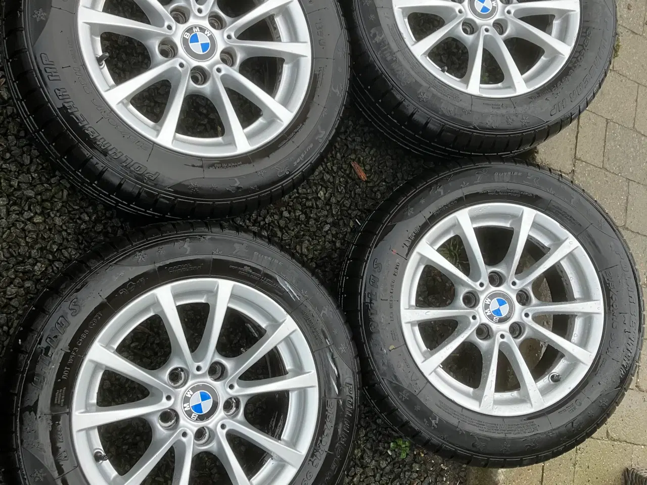 Billede 1 - BMW Org 16” AluVinterhjul