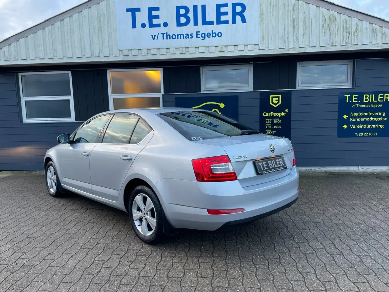 Billede 17 - Skoda Octavia 1,4 TSi 140 Elegance