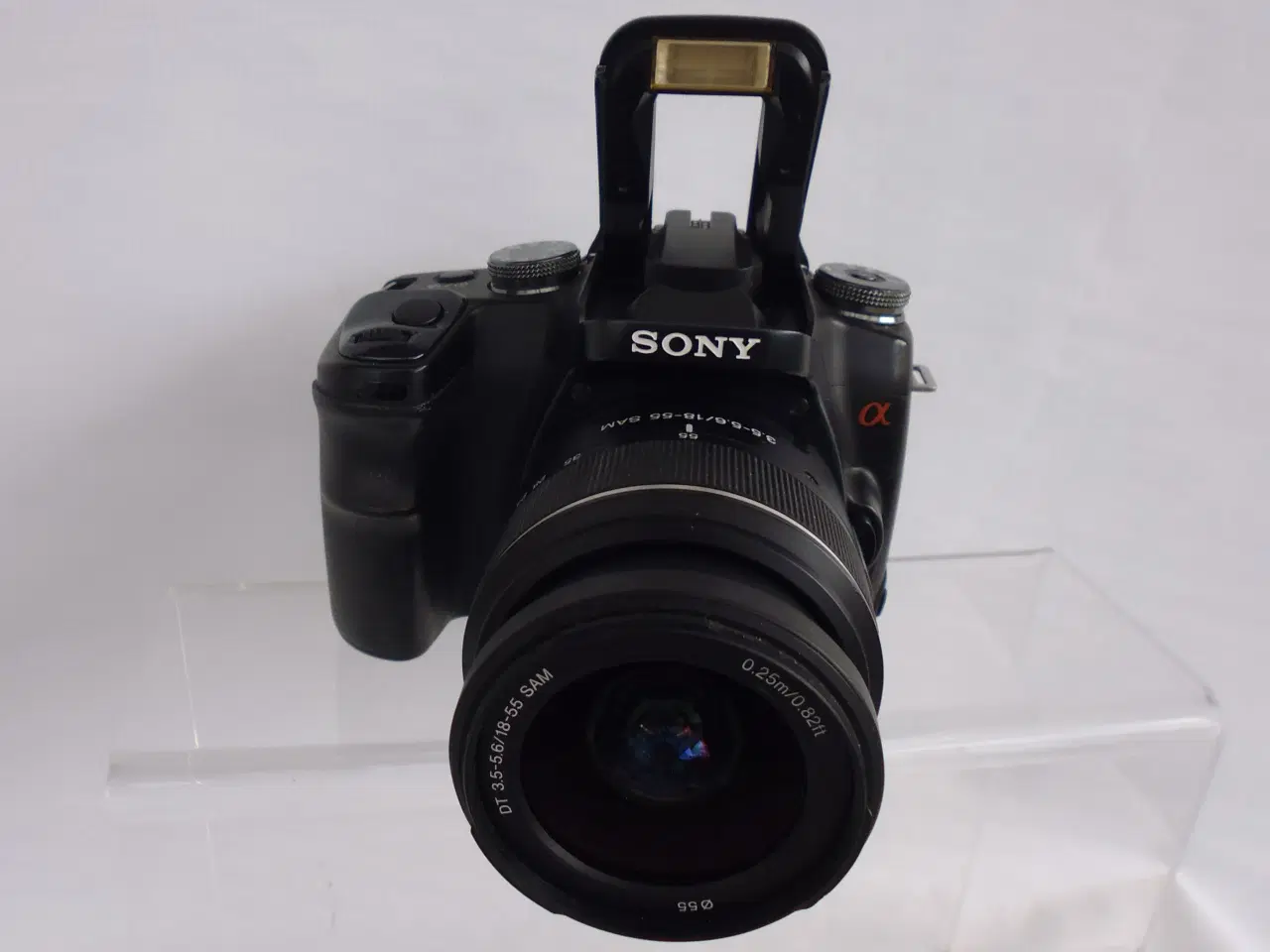 Billede 2 - Sony A-100 m/org.Sony  18-55 mm 10,2 Mp.