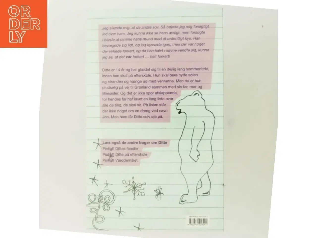 Billede 3 - Pinligt! - ferien i Grønland af Henrik Nilaus (Bog)