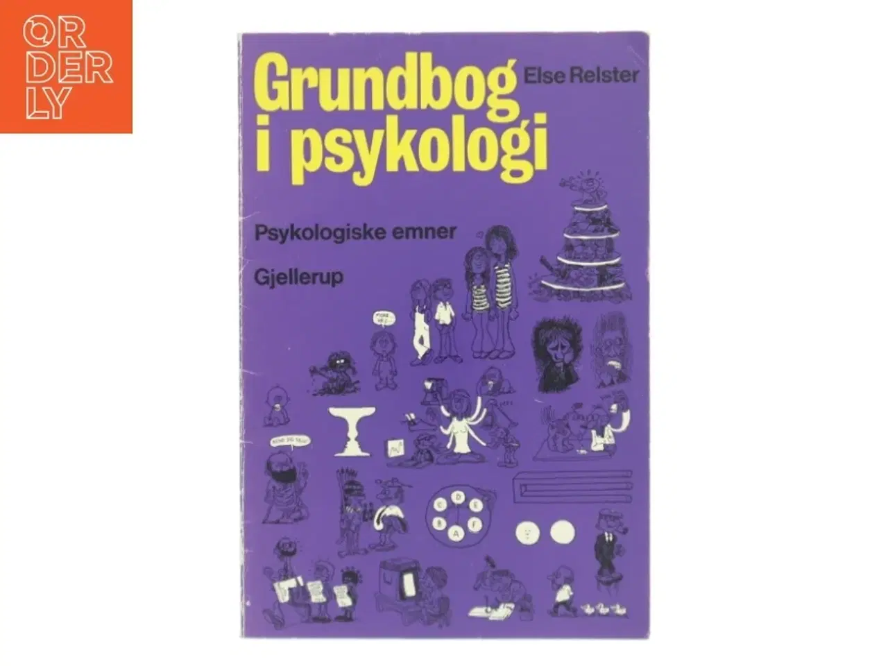 Billede 1 - Grundbog i psykologi af Else Relster (Bog)