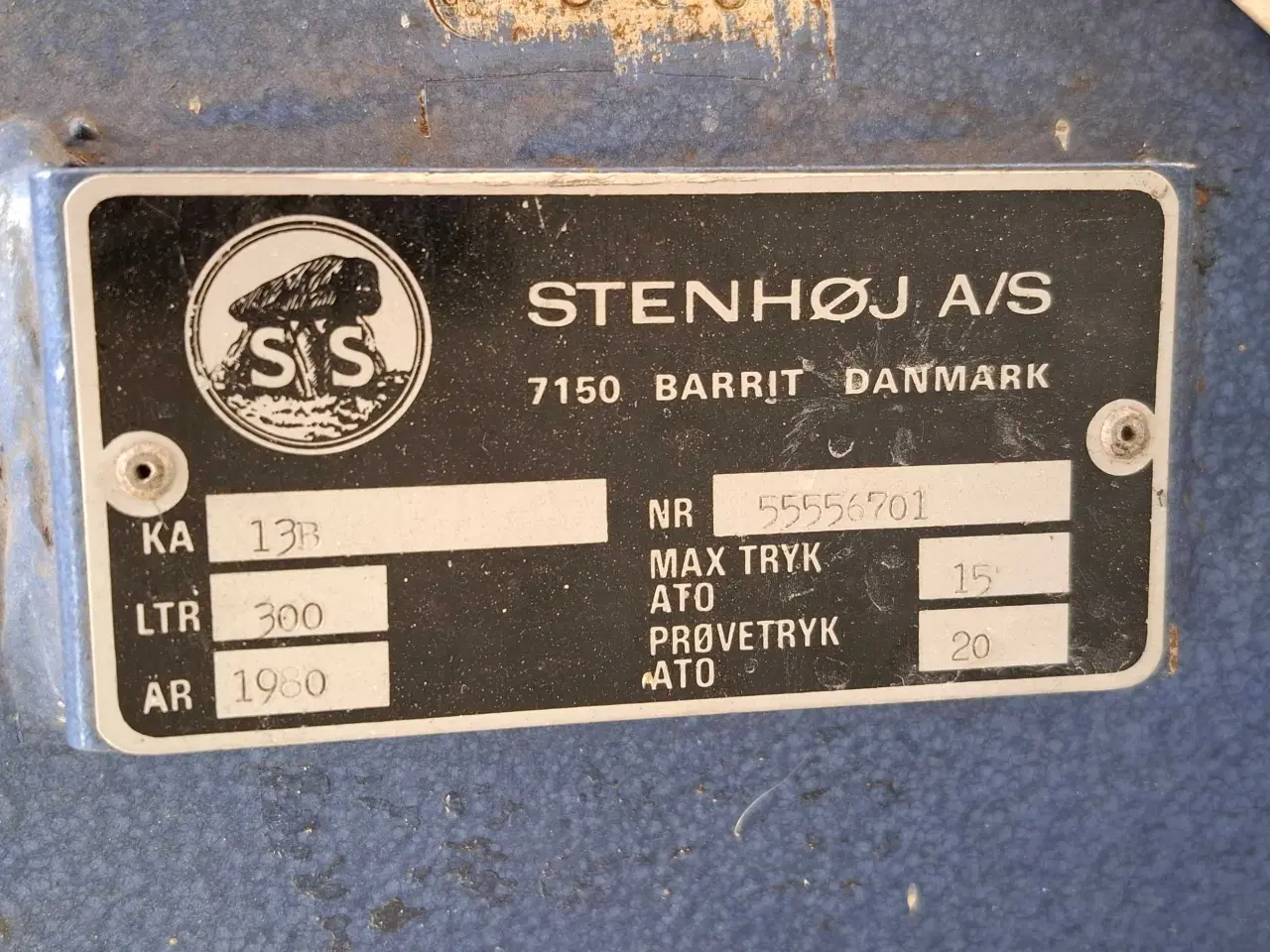 Billede 10 - Stenhøj Kompressor 300 ltr 