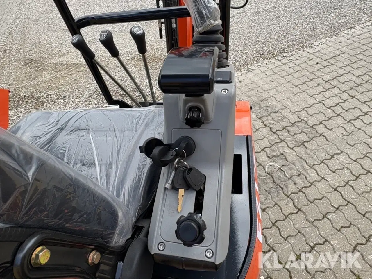 Billede 9 - Minigraver Ferox F2T-Z og minidumper Ferox LNO-CH330