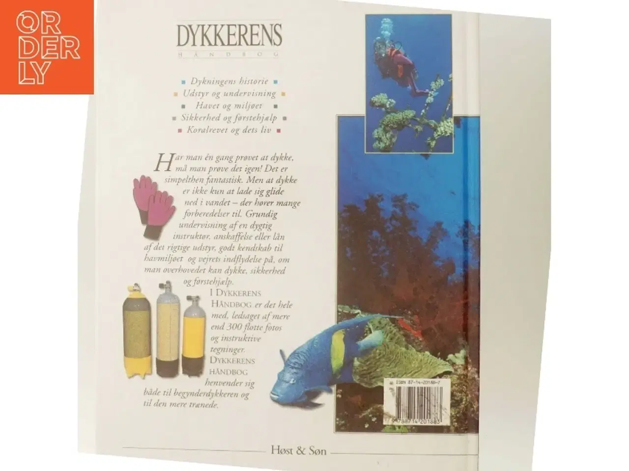 Billede 3 - Dykkerens håndbog af Alan Mountain (Bog)
