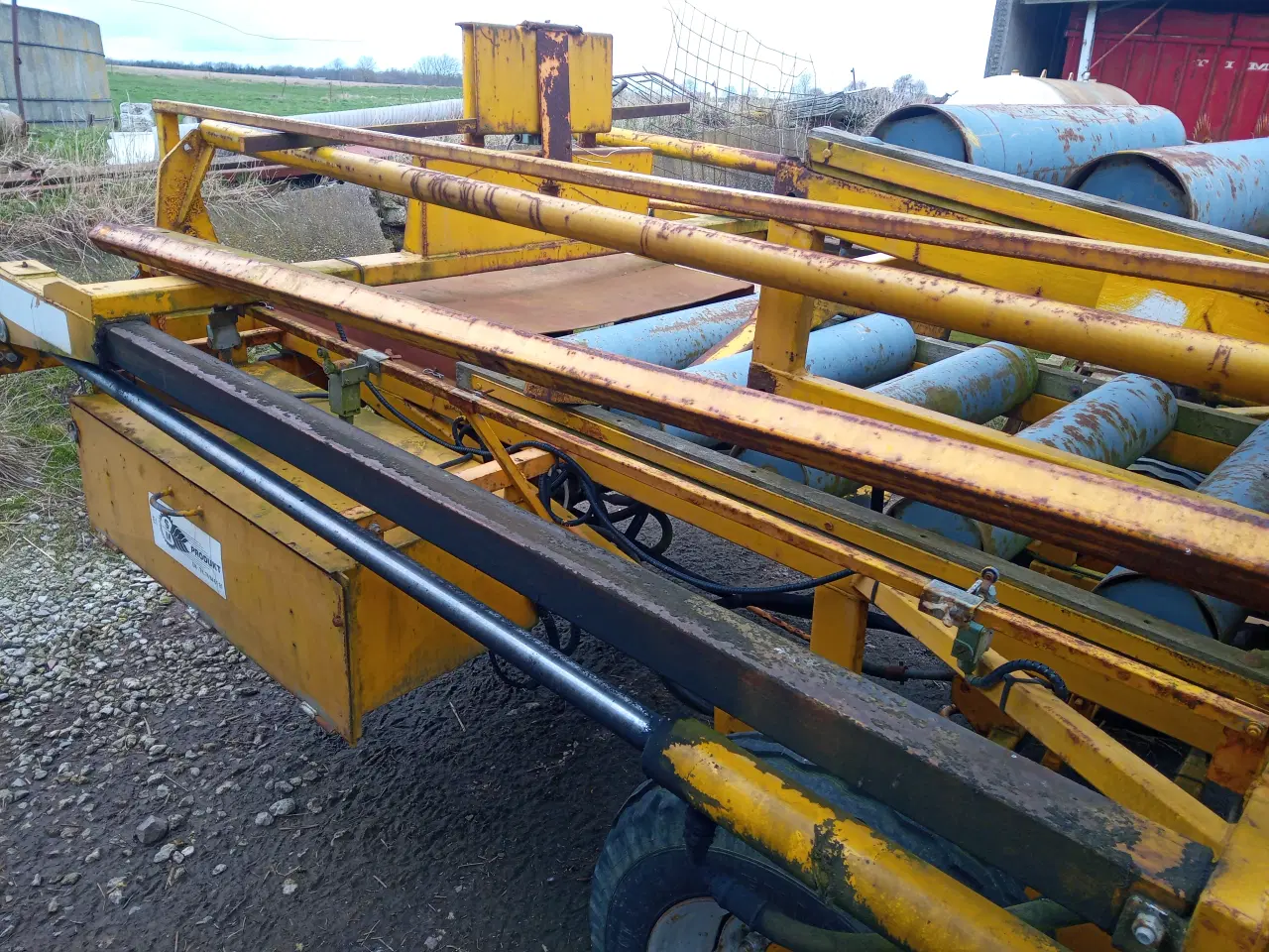 Billede 3 - wrapper til rundballer