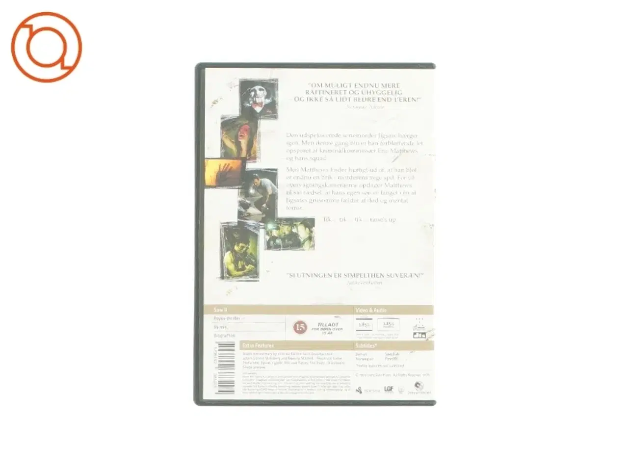 Billede 2 - Saw (DVD)