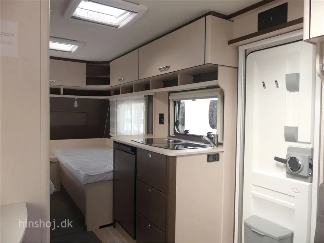 Billede 22 - 2023 - Dethleffs C´GO 475 EL   Dejlig enkelsengsvogn med sengeudvidelse fra Hinshøj caravan