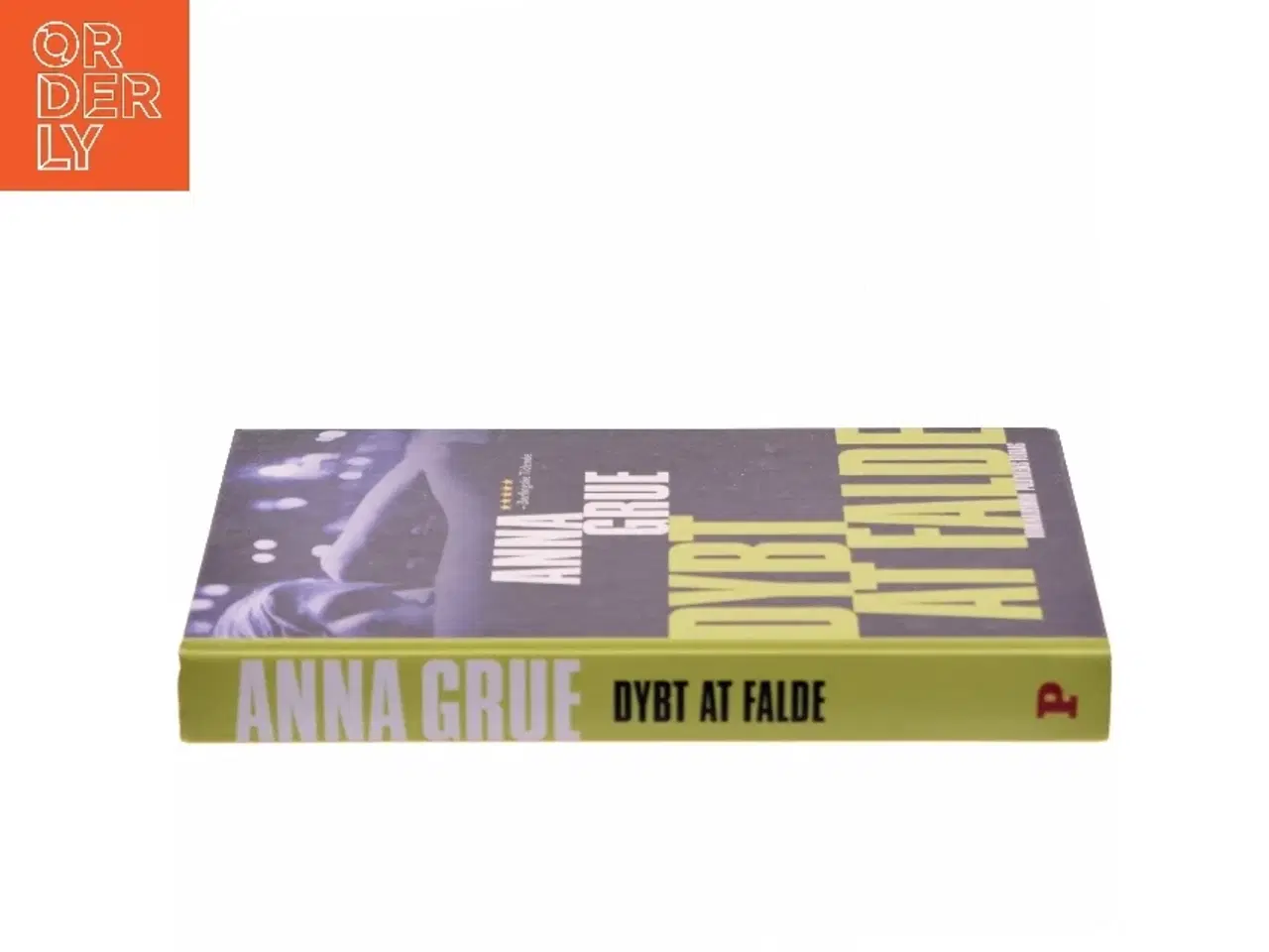 Billede 2 - Dybt at falle af Anna Grue (Bog)