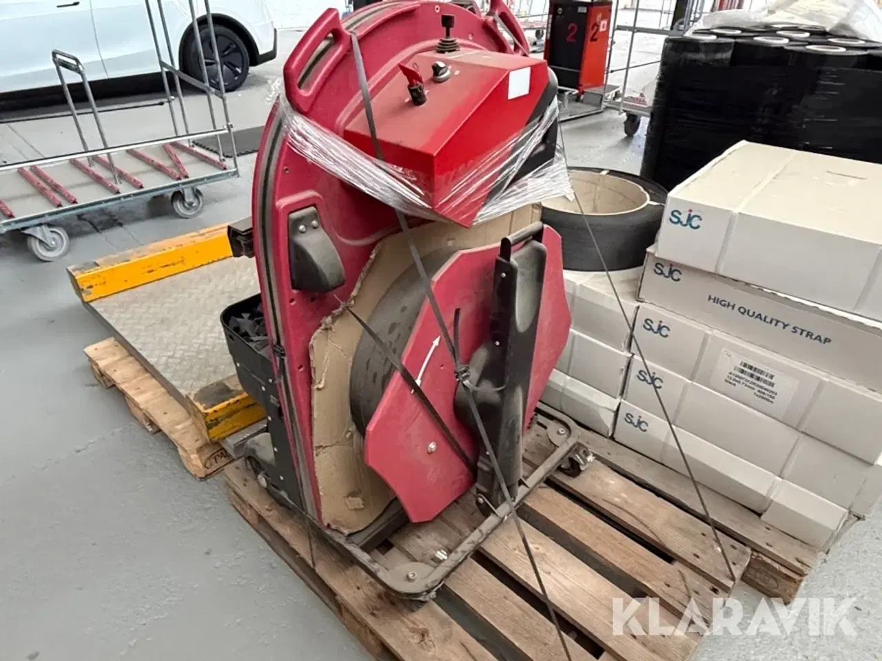 Billede 3 - Omsnøringsmaskine Ergopack 712E