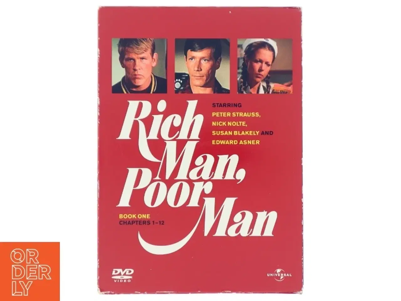 Billede 1 - Rich Man, Poor Man DVD-boks