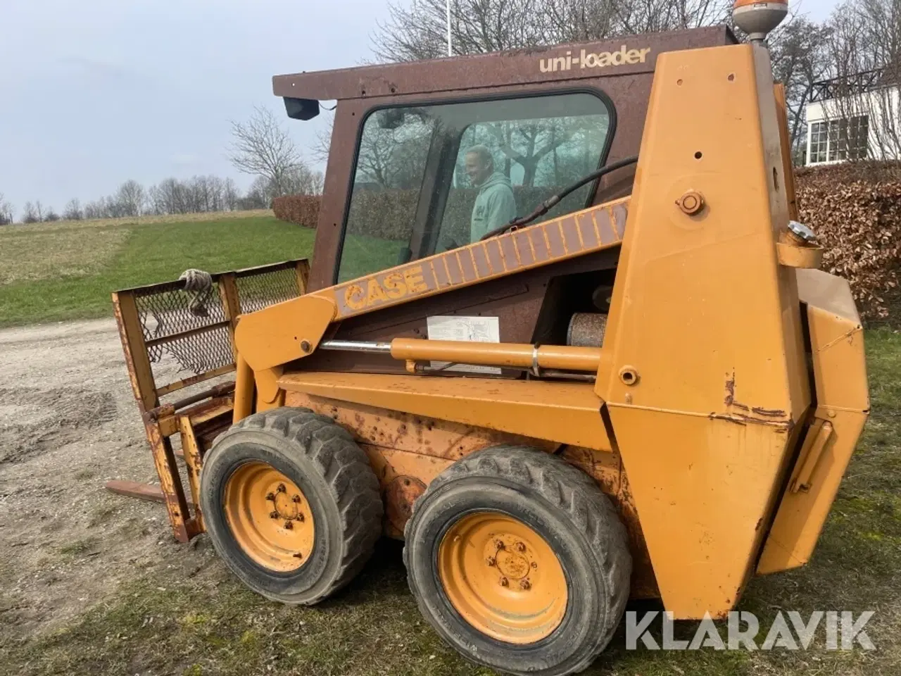 Billede 8 - Minilæsser Case 1840